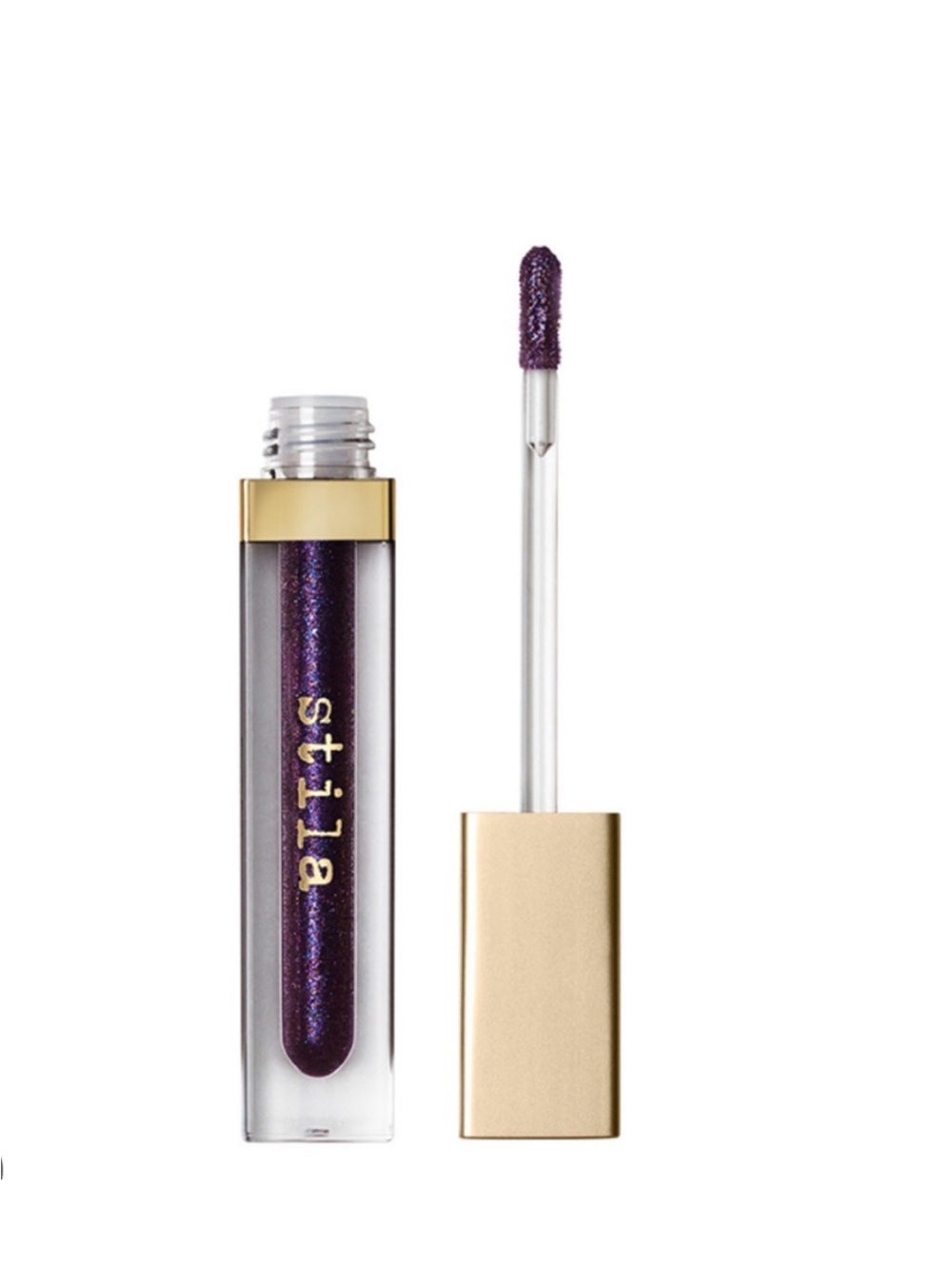 STILA In The Black- Beauty Boss Lip Gloss NIB
